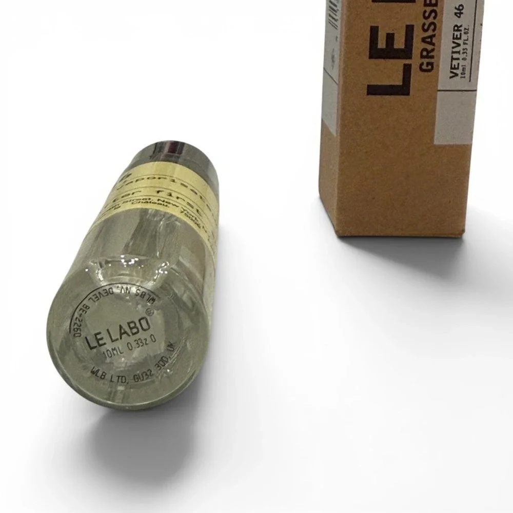 Le Labo Vetiver 46 Eau de Parfum Mini Travel Spray Size 10 mL New
